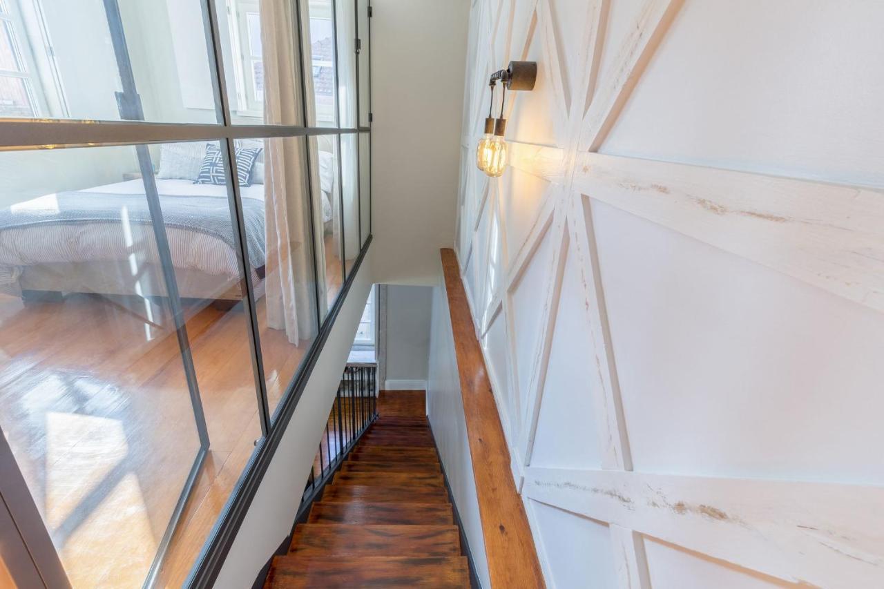 Elegant 2Br Duplex In City Center By Lovelystay ปอร์โต ภายนอก รูปภาพ