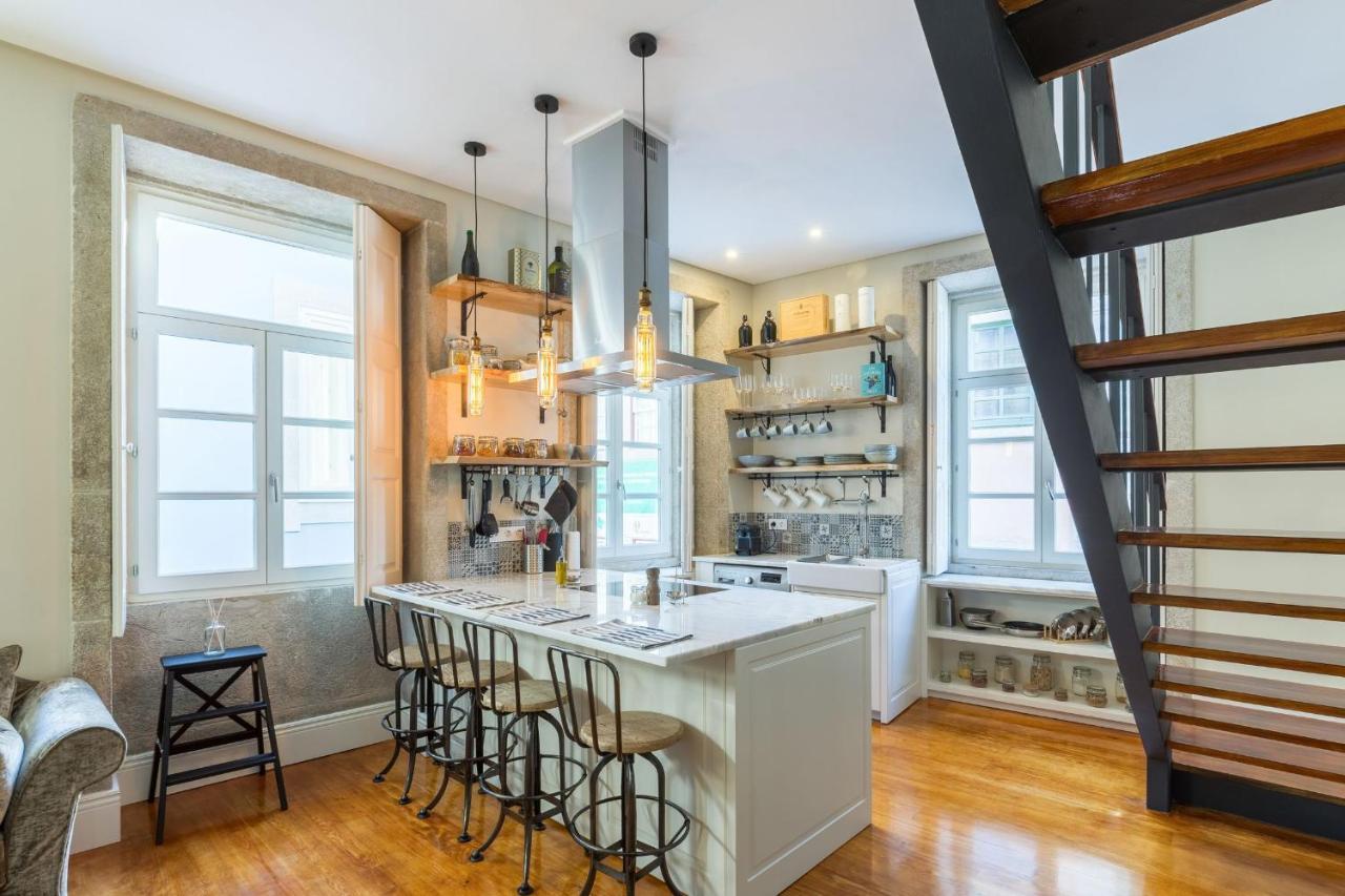 Elegant 2Br Duplex In City Center By Lovelystay ปอร์โต ภายนอก รูปภาพ