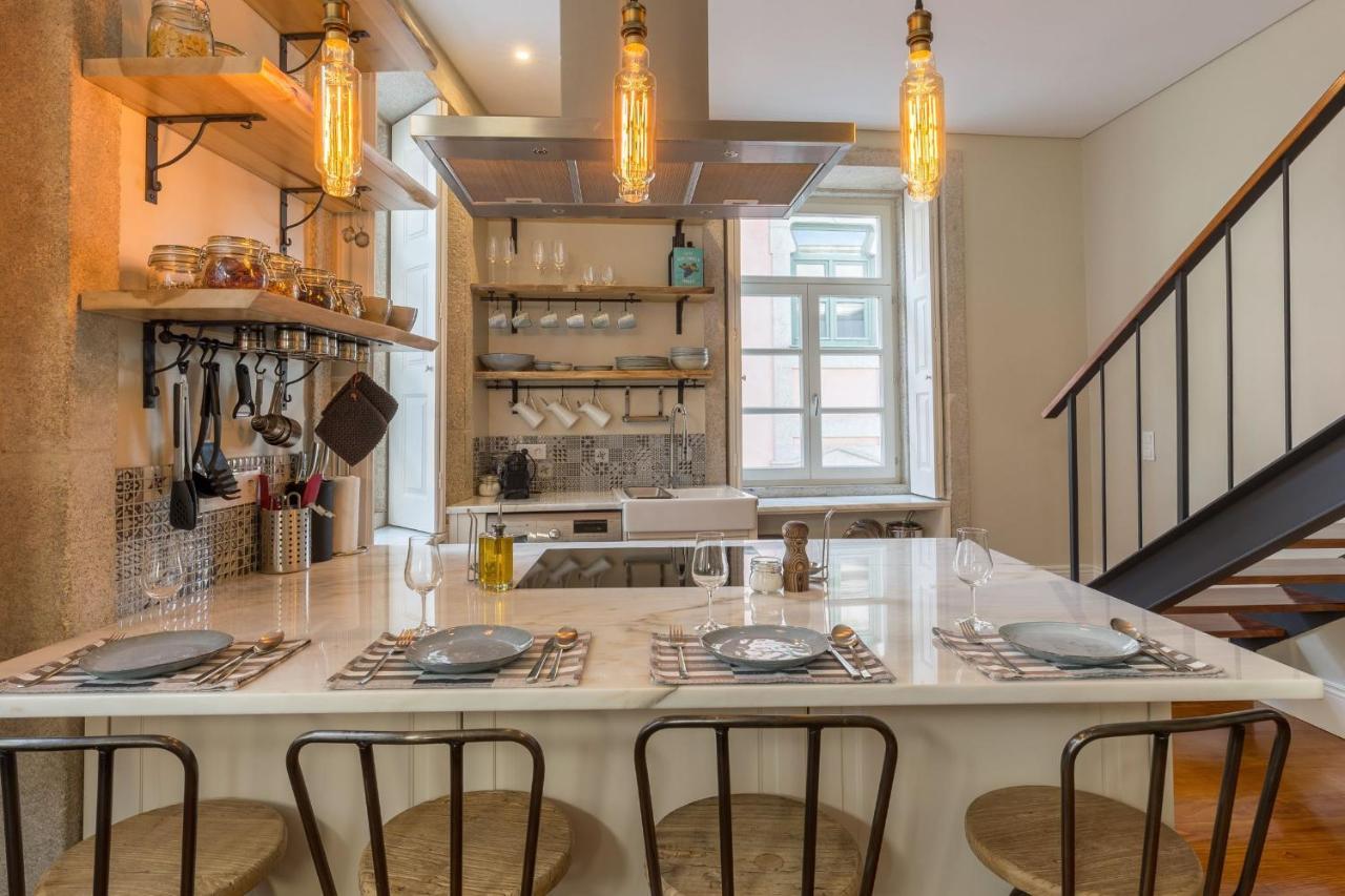 Elegant 2Br Duplex In City Center By Lovelystay ปอร์โต ภายนอก รูปภาพ